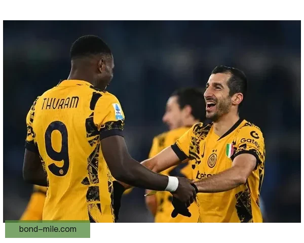 姆希塔良主力带领国际米兰勇夺意甲冠军成就个人职业巅峰